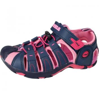 Sandalia niña cangrejera velcro JOMA mod. S.SEVEN JR 2333 MARINO-FUXIA