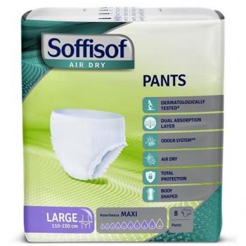 SOFISOF Pantalones Maxi L 8 piezas