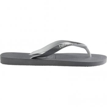Havaianas Top Mix Steel/Grey - Chanclas de dedo unisex con diseño moderno