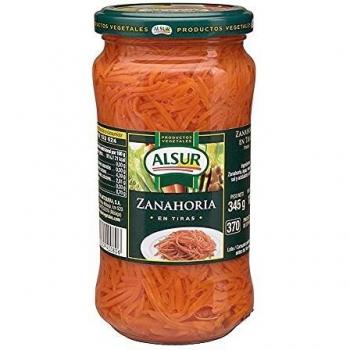 Zanahoria En Tiras Alsur 345g