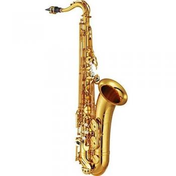 Yamaha YTS-62 Professional Gold Lacquer Tenor Saxophone with Case and Mouthpiece