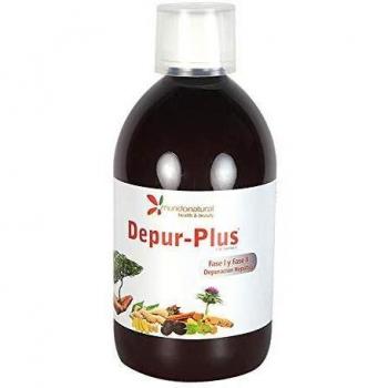 Depur Plus Solución Natural 500 ml Jarabe