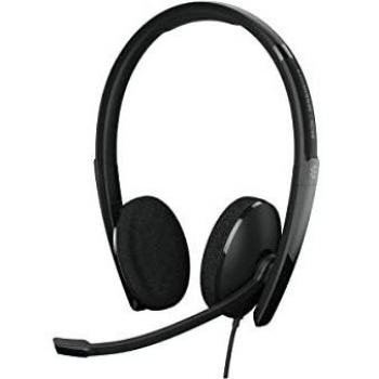 EPOS | SENNHEISER ADAPT SC 160 USB Auriculares Diadema con Micrófono, Conexión USB, Negro