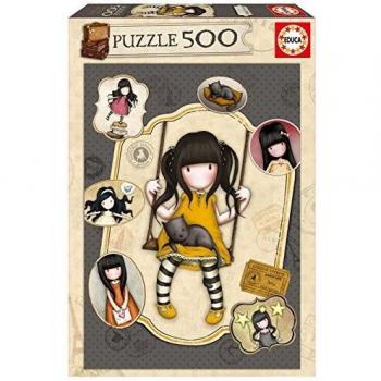 Educa Borrás- Gorjuss Santoro Puzzle 500 Ruby
