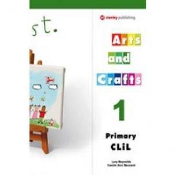 I'm an artist, arts and crafts 1 Student's book - 9788478735815