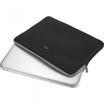 Trust Primo - Funda protectora suave para ordenadores portátiles de 17.3, negro