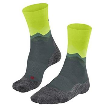Falke TK2 Crest Men's Trekking Socks - Steel Grey - EU Size 42-43