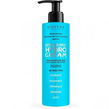 Biovène Hyaluronic Hydro Cream Mega-Moisturizing Body Cream Treatment 200ml