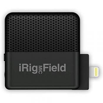 IK Multimedia iRig Mic Field Lightning Stereo Microphone for iPhone/iPad