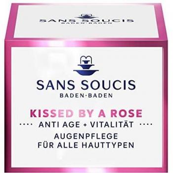 Sans Soucis Kissed by a Rose - Crema de Ojos anti edad
