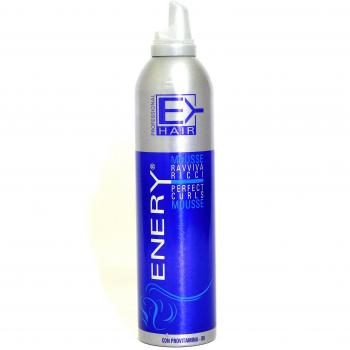 Mousse Revitalizante para Rizos Perfectos 300 ml Enery