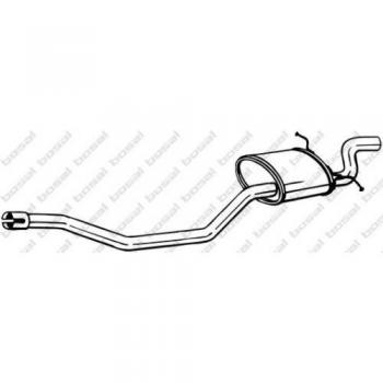 Bosal 280-253 Piezas de Montaje
