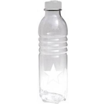 Aramis Decor - Botella Agua Acrilica Estrella 1,1L-Blanca