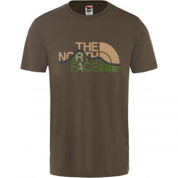 The North Face Mountain Line Camiseta, Hombre, New Taupe Green, 2XL
