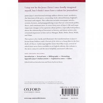 Occasional, Critical, and Political Writing