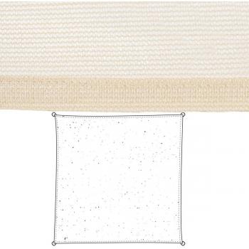 Velas de sombra Beige Polietileno 500 x 500 x 0,5 cm Toldo