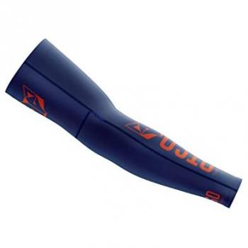 Manguitos Otso Unisex Adulto Azul Marino y Naranja Flúor M