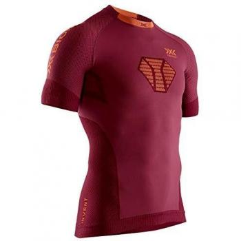 X-Bionic Camiseta M/C Regulator Run Speed Hombre Rojo, XL