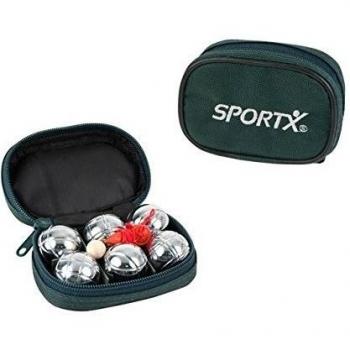 Ak Deporte - 0713024 - Bolas Y Bolera - Mini SportX Juego Bolas - Conjunto de 6