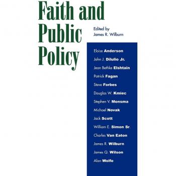 Lexington Books: Faith and Public Policy Analysis