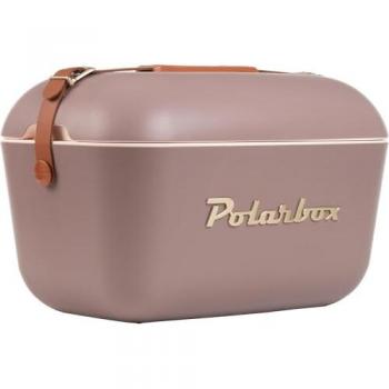 Nevera Polarbox CoolerBag 20L Mauve Oro con Asa Marrón