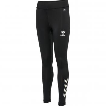 Hummel Core XK Kids Leggings - Unisex, Black, Age 8