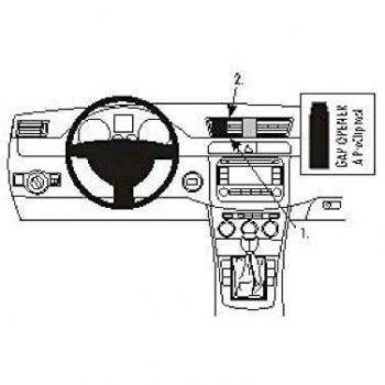 Brodit ProClip 853603 Kit para Dispositivos Electrónicos