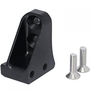Haibike Placa de sujeción XLC Soporte KS-X07 Bosch Gen.4, Pata Cabra KS-X07 Negro, Cable lateral para montplato portabicicletas y soportes para bicicletas (ÚNICA