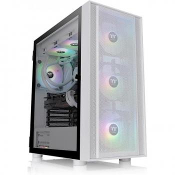 Thermaltake H570 TG ARGB Snow Midi Tower Caja de Ordenador con Cristal Templado y USB 3.0 - Blanco CA-1T9-00M6WN-01