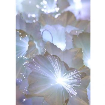 Guirnalda de Luces LED Floral Fiesta Multicolores