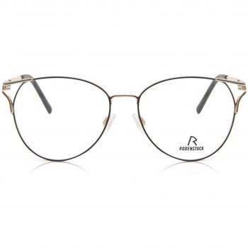 Rodenstock R2635 C Armazones para Mujer Negros, Lentes Recetadas Para Mujer Negros, Gafas Recetadas para Mujer Negras