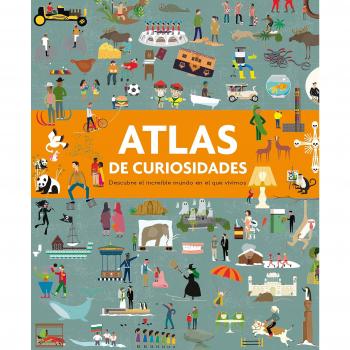 Atlas de curiosidades - Clive Gifford