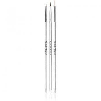 NEONAIL 3-Piece Nail Art Brush Set