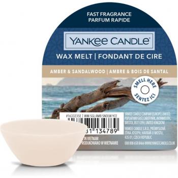 Yankee Candle Amber & Sandalwood Wax Melt 22 g
