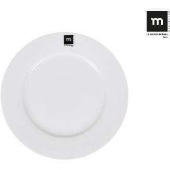 Plato Llano La Mediterránea Felit (Ø 27 cm)