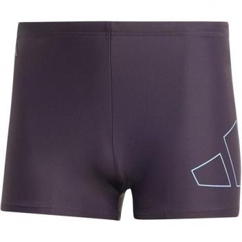 Bañador de natación Adidas Big Bars Hombre Negro, Boxer, Talla L