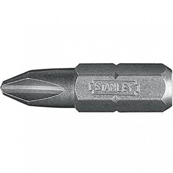 Stanley Bit de destornillador PH 2 - Paquete de 100 unidades