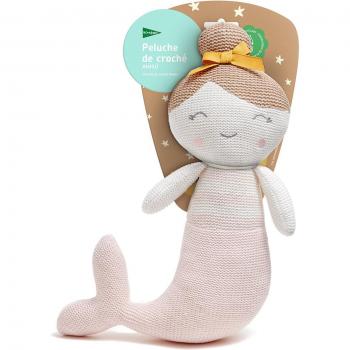 Peluche de croché sostenible Sirena Amigú