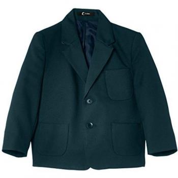 Trutex Limited Boys Zip Access - Americana para niños, color green, talla 16+ años