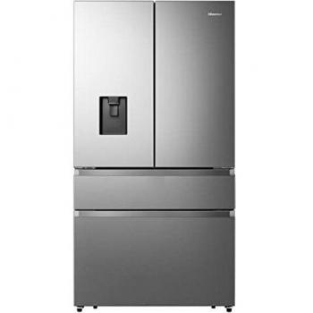 Hisense RF749N4WIF Frigorífico Premium Inverter, Americano, Con dispensador, No Frost, 1,80 Metros