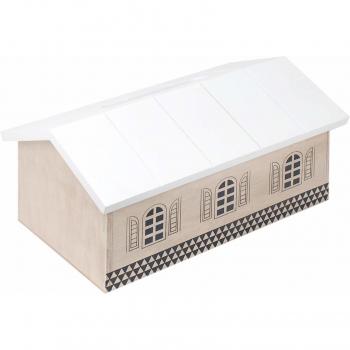 Sigris - Caja Pañuelos Madera 27 cm