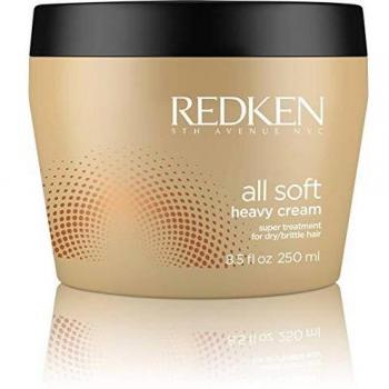 REDKEN Mascarilla All soft Heavy Cream para cabellos secos, 250 ml