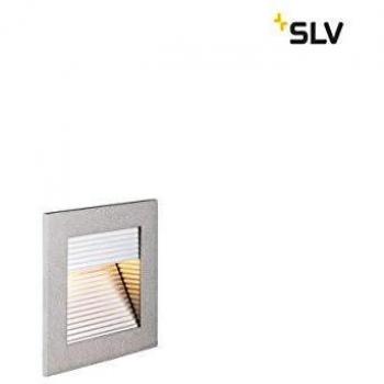 Lámpara empotrable LED SLV Frame Curve plata