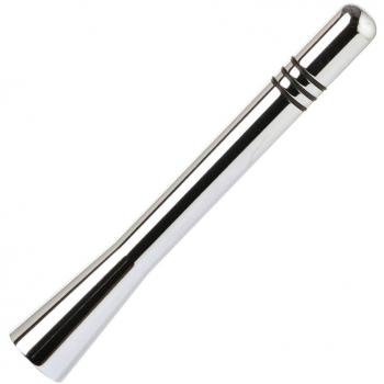 SUMEX 4008009 - Antena Aluminio Viper, Plata, 100 mm