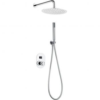 Conjunto ducha monomando empotrado Olimpo IMEX GPC033