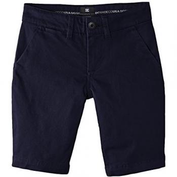 DC Clothing Worker Straight Shorts - Ropa para niños, Azul indigo, W24