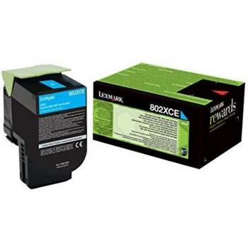 Lexmark 935527 - Tóner láser, Alta Capacidad, Color Azul