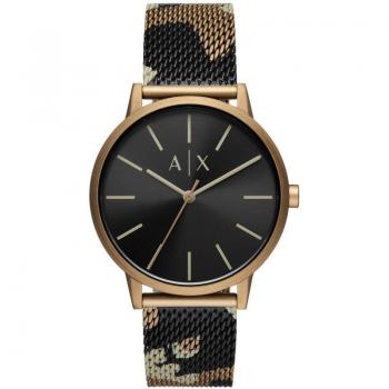 Reloj Armani Exchange Cayde AX2754 de Acero Inoxidable Multicolor para Hombre