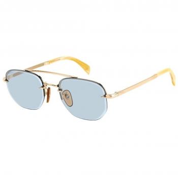 David Beckham DB 1078/S IDA Photocromatic Sunglasses, Yellow, Unisex, Size: 53 MM