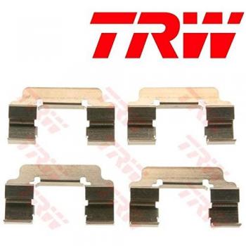 Kit de accesorios para pastillas de freno TRW PFK614
